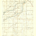 United States Geological Survey Burris Park, CA (1950, 24000-Scale) digital map