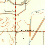 United States Geological Survey Burris Park, CA (1950, 24000-Scale) digital map