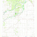 United States Geological Survey Burris Park, CA (1954, 24000-Scale) digital map