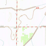 United States Geological Survey Burris Park, CA (1954, 24000-Scale) digital map