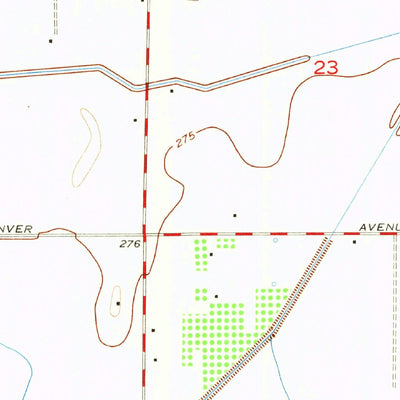 United States Geological Survey Burris Park, CA (1954, 24000-Scale) digital map