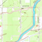 United States Geological Survey Burris Park, CA (1954, 24000-Scale) digital map