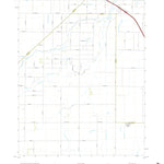 United States Geological Survey Burris Park, CA (2021, 24000-Scale) digital map