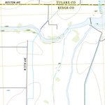 United States Geological Survey Burris Park, CA (2021, 24000-Scale) digital map