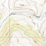 United States Geological Survey Burris, WY (1952, 24000-Scale) digital map