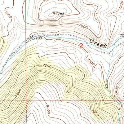 United States Geological Survey Burris, WY (1952, 24000-Scale) digital map