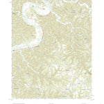 United States Geological Survey Burristown, TN (2019, 24000-Scale) digital map