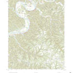 United States Geological Survey Burristown, TN (2022, 24000-Scale) digital map
