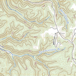United States Geological Survey Burristown, TN (2022, 24000-Scale) digital map