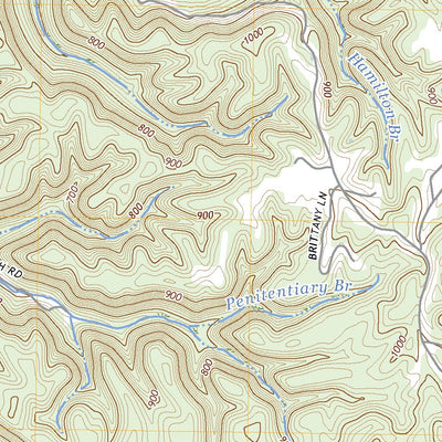 United States Geological Survey Burristown, TN (2022, 24000-Scale) digital map
