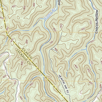 United States Geological Survey Burristown, TN (2022, 24000-Scale) digital map