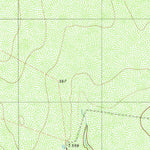 United States Geological Survey Burrito Tank, TX (1980, 24000-Scale) digital map