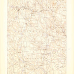 United States Geological Survey Burriville, RI (1894, 62500-Scale) digital map