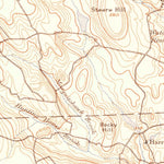 United States Geological Survey Burriville, RI (1894, 62500-Scale) digital map