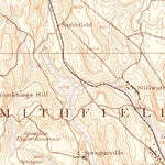 United States Geological Survey Burriville, RI (1894, 62500-Scale) digital map