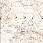 United States Geological Survey Burro Canyon, CA (1982, 24000-Scale) digital map