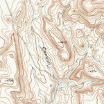 United States Geological Survey Burro Canyon, TX (1973, 24000-Scale) digital map