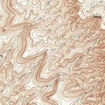United States Geological Survey Burro Canyon, TX (1973, 24000-Scale) digital map