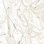 United States Geological Survey Burro Canyon, TX (2022, 24000-Scale) digital map