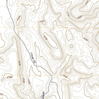 United States Geological Survey Burro Canyon, TX (2022, 24000-Scale) digital map