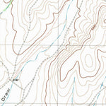United States Geological Survey Burro Draw, TX (1983, 24000-Scale) digital map