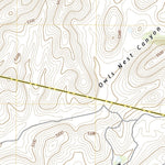 United States Geological Survey Burro Draw, TX (2019, 24000-Scale) digital map