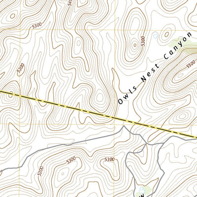 United States Geological Survey Burro Draw, TX (2019, 24000-Scale) digital map
