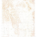 United States Geological Survey Burro Gap, AZ (1990, 24000-Scale) digital map