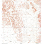 United States Geological Survey Burro Gap, AZ (1996, 24000-Scale) digital map