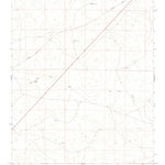 United States Geological Survey Burro Lake, NM (1978, 24000-Scale) digital map