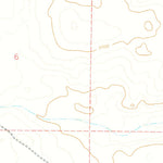United States Geological Survey Burro Lake, NM (1978, 24000-Scale) digital map