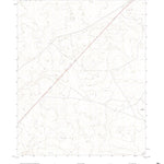 United States Geological Survey Burro Lake, NM (2023, 24000-Scale) digital map