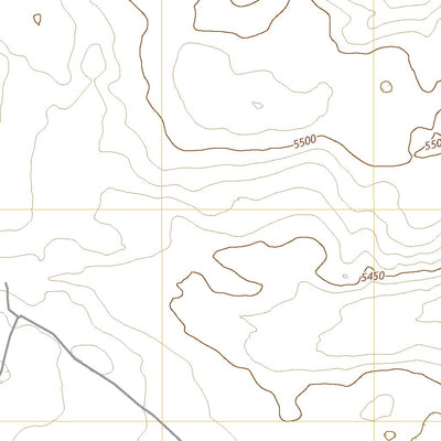United States Geological Survey Burro Lake, NM (2023, 24000-Scale) digital map