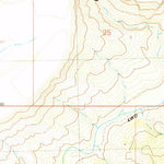 United States Geological Survey Burro Mesa, AZ (1980, 24000-Scale) digital map