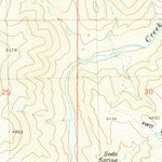 United States Geological Survey Burro Mesa, AZ (1980, 24000-Scale) digital map