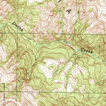 United States Geological Survey Burro Mountain, CA (1949, 24000-Scale) digital map