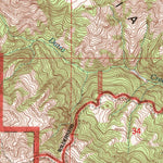 United States Geological Survey Burro Mountain, CA (1995, 24000-Scale) digital map