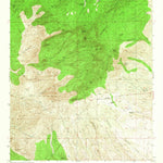 United States Geological Survey Burro Peak, NM (1950, 24000-Scale) digital map