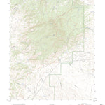 United States Geological Survey Burro Peak, NM (2023, 24000-Scale) digital map