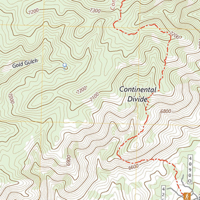 United States Geological Survey Burro Peak, NM (2023, 24000-Scale) digital map