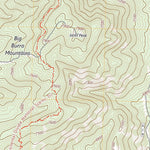 United States Geological Survey Burro Peak, NM (2023, 24000-Scale) digital map