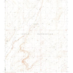 United States Geological Survey Burro Spring, AZ (1991, 24000-Scale) digital map