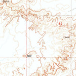 United States Geological Survey Burro Spring, AZ (1991, 24000-Scale) digital map