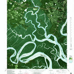 United States Geological Survey Burroughs, GA (1979, 24000-Scale) digital map