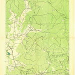 United States Geological Survey Burrow Cove, TN (1936, 24000-Scale) digital map