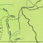 United States Geological Survey Burrow Cove, TN (1936, 24000-Scale) digital map