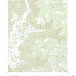 United States Geological Survey Burrow Cove, TN (2022, 24000-Scale) digital map
