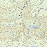 United States Geological Survey Burrow Cove, TN (2022, 24000-Scale) digital map