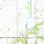 United States Geological Survey Burrows, IN (1962, 24000-Scale) digital map