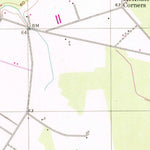 United States Geological Survey Burrsville, MD-DE (1955, 24000-Scale) digital map